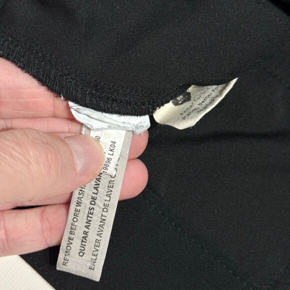 Madewell High Waist 27" Crop Pants Pleated Pockets Women's 6 - Picture 5 of 9